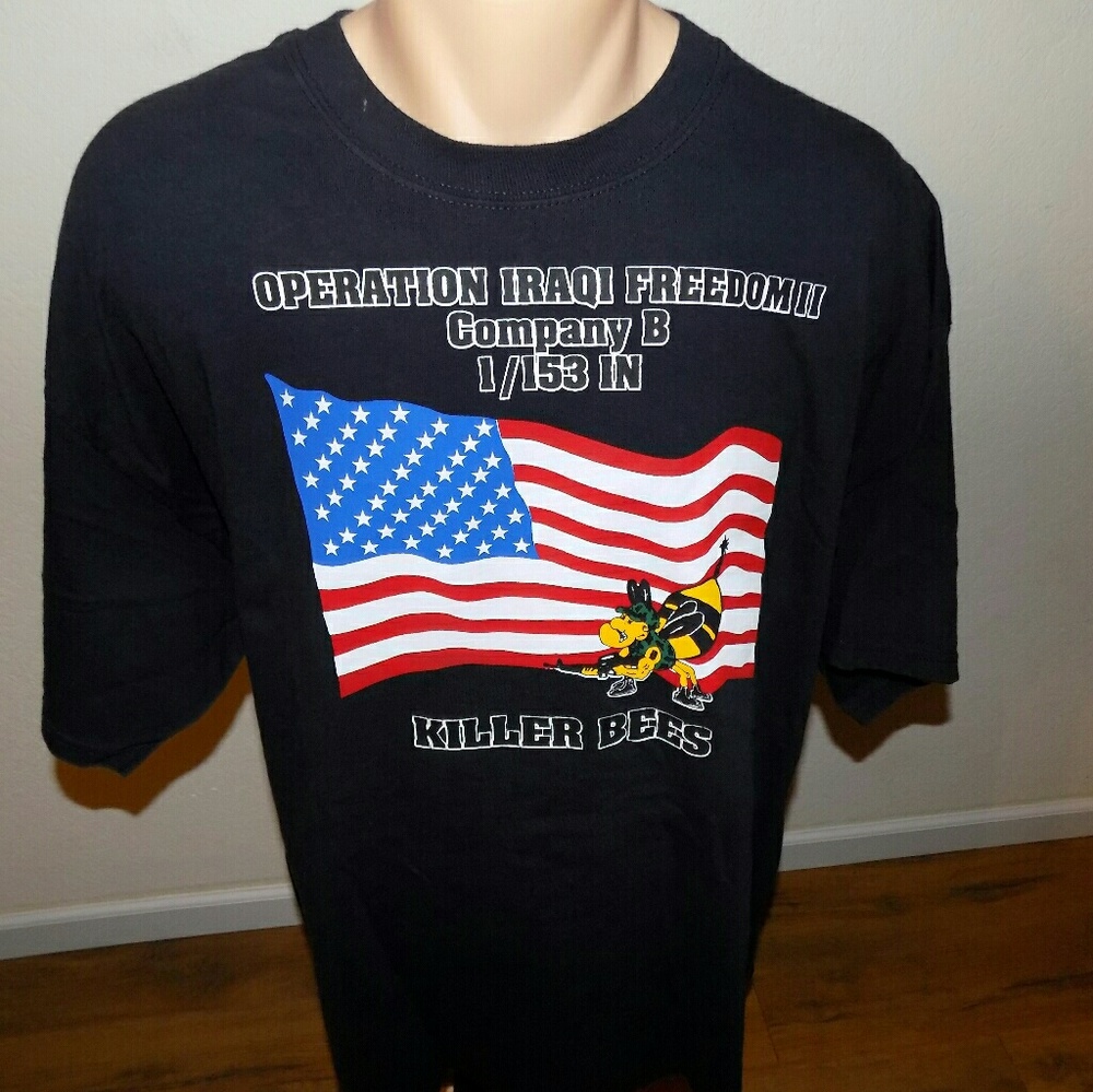 Vintage Operation Iraqi Freedom T-shirt